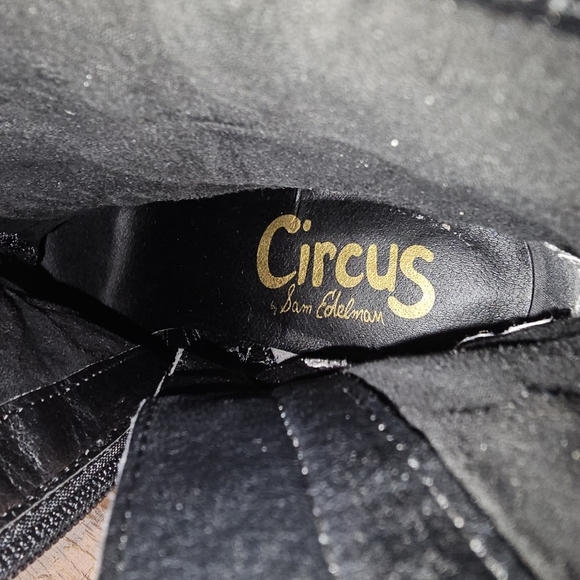 Circus by Sam Edelman stydded Boots. Black size 8. - Picture 7 of 9